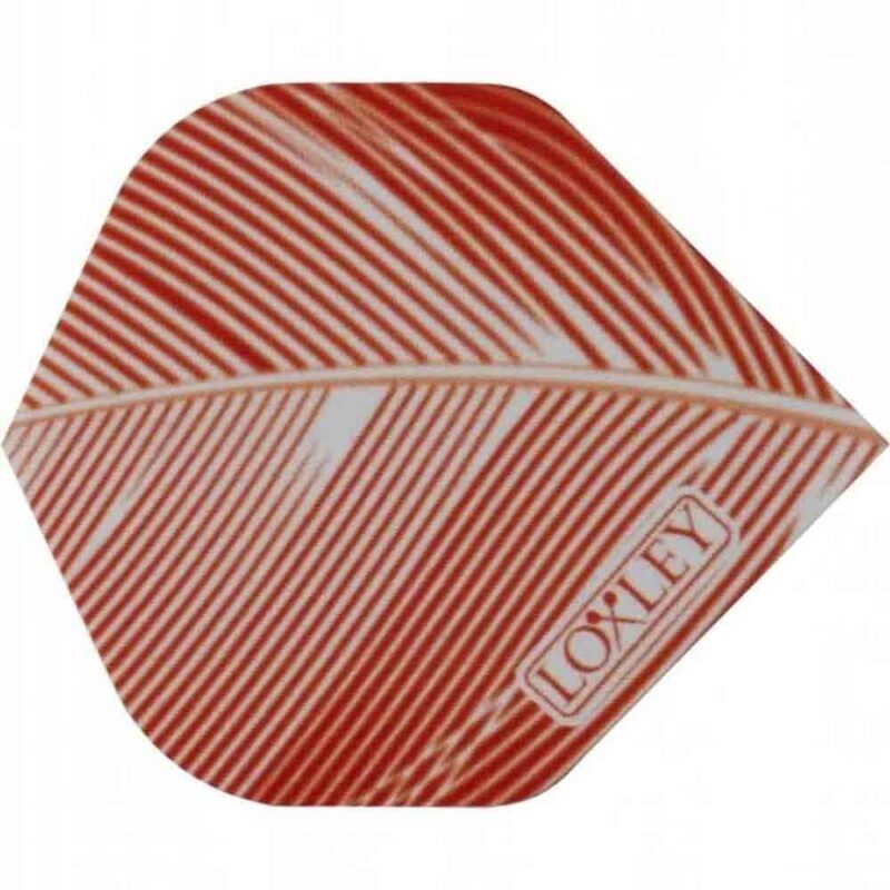 Billaresbalsalobre Plumas Loxley Darts Feather Naranja Estandar no2 - Imagen 2