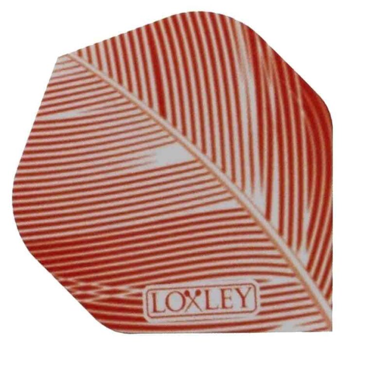 Billaresbalsalobre Plumas Loxley Darts Feather Naranja Estandar no2 - Imagen 3