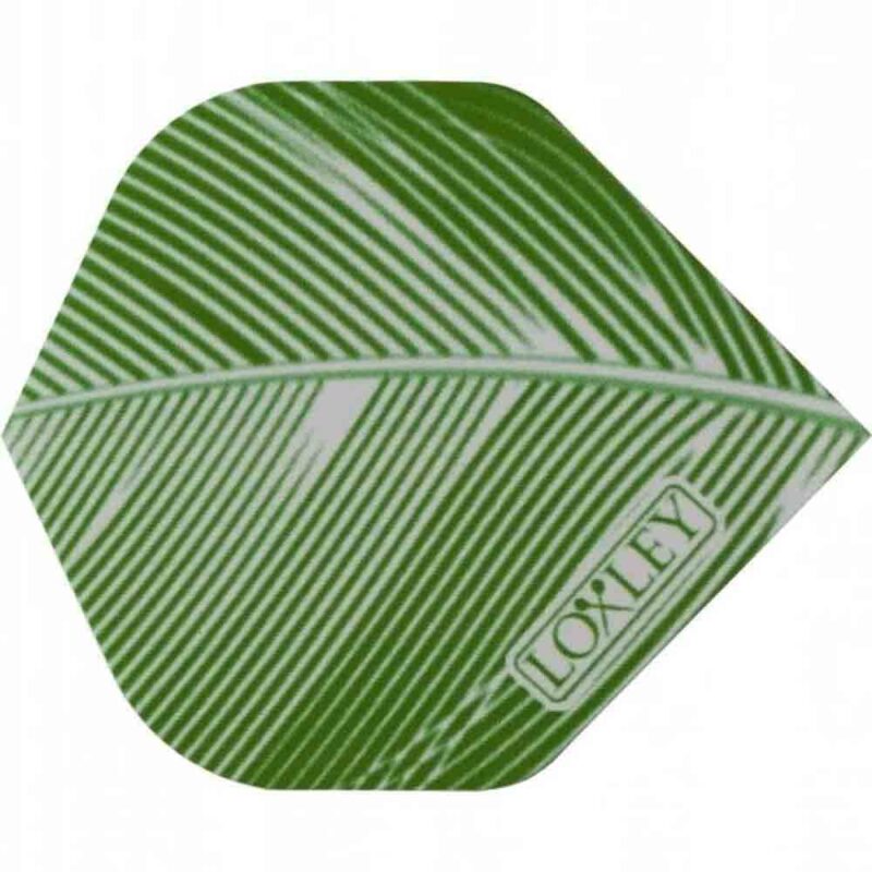 Billaresbalsalobre Plumas Loxley Darts Feather Verde Estandar no2 - Imagen 2