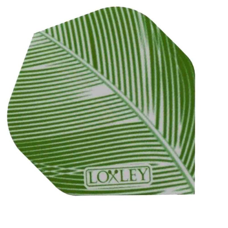 Billaresbalsalobre Plumas Loxley Darts Feather Verde Estandar no2 - Imagen 3