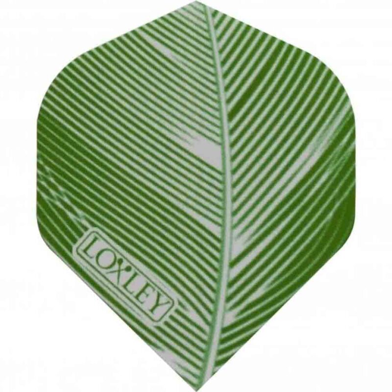 Billaresbalsalobre Plumas Loxley Darts Feather Verde Estandar no2