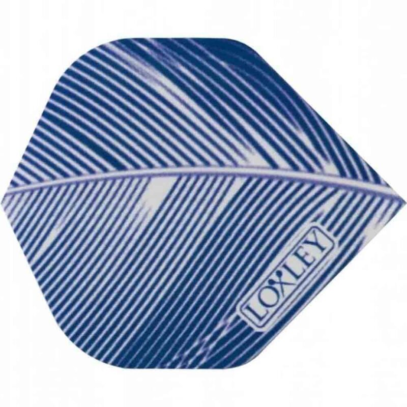 Billaresbalsalobre Plumas Loxley Darts Feather Azul Estandar no2 - Imagen 2