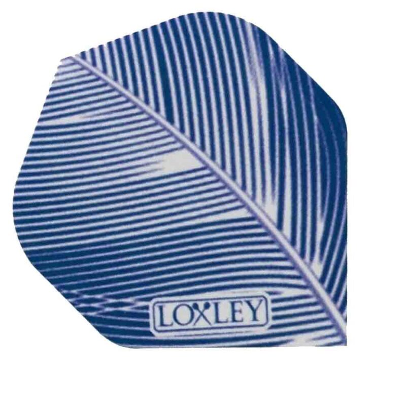 Billaresbalsalobre Plumas Loxley Darts Feather Azul Estandar no2 - Imagen 3