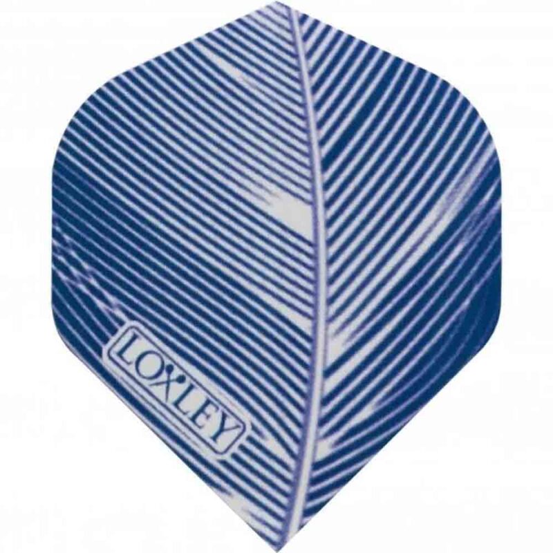 Billaresbalsalobre Plumas Loxley Darts Feather Azul Estandar no2