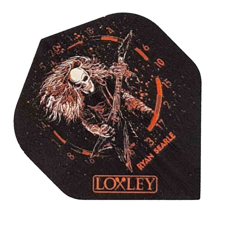 Billaresbalsalobre Plumas Loxley Darts Ryan Searle Estandar no2 - Imagen 2