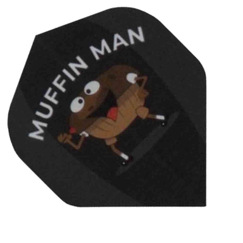 Billaresbalsalobre Plumas Loxley Darts Steve Hine Muffin Man Estandar no2 - Imagen 3