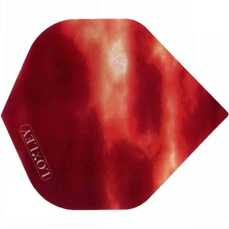 Billaresbalsalobre Plumas Loxley Darts Cloud Rojo Estandar no2 - Imagen 3