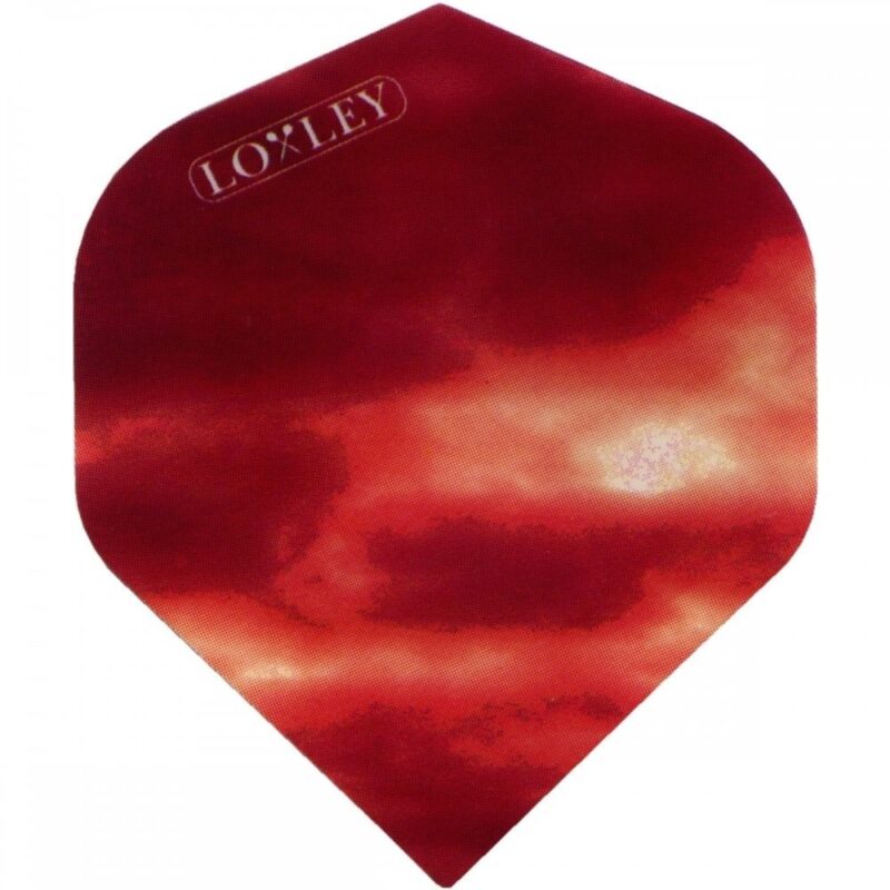 Billaresbalsalobre Plumas Loxley Darts Cloud Rojo Estandar no2