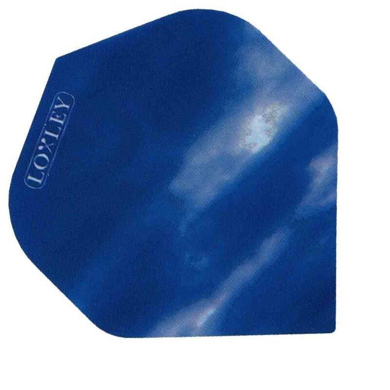 Billaresbalsalobre Plumas Loxley Darts Cloud Azul Estandar no2 - Imagen 2