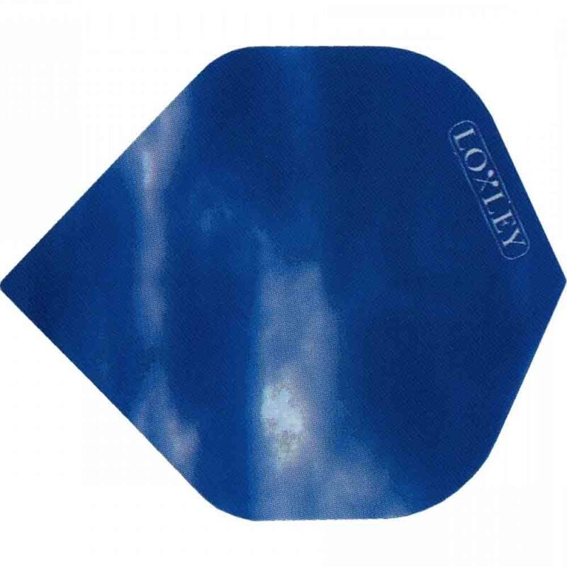 Billaresbalsalobre Plumas Loxley Darts Cloud Azul Estandar no2 - Imagen 3
