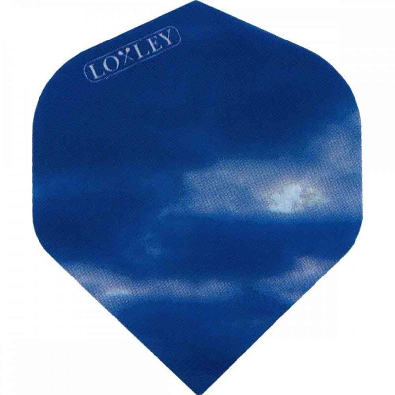 Billaresbalsalobre Plumas Loxley Darts Cloud Azul Estandar no2