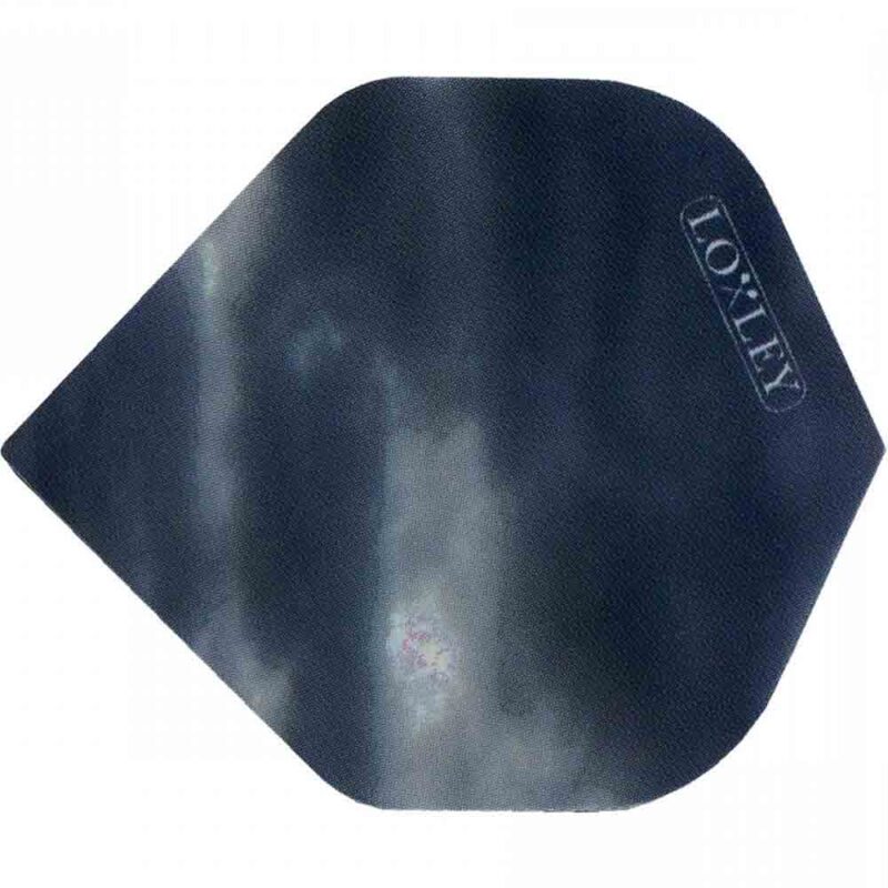 Billaresbalsalobre Plumas Loxley Darts Cloud Negro Estandar no2 - Imagen 3