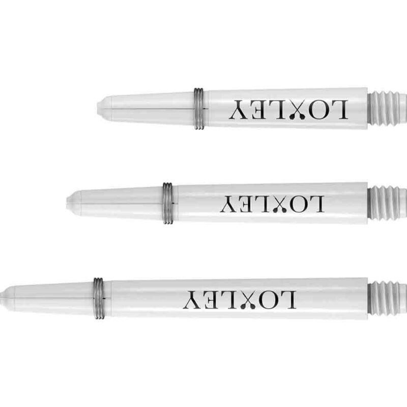 Billaresbalsalobre Cañas Nylon Loxley Darts Blanca Larga 48mm - Imagen 3