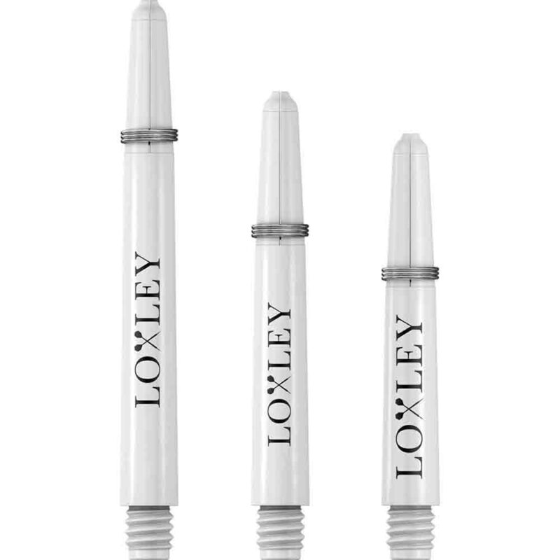 Billaresbalsalobre Cañas Nylon Loxley Darts Blanca Larga 48mm