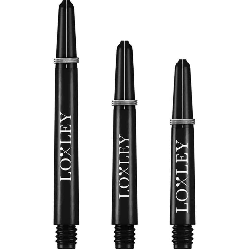 Billaresbalsalobre Cañas Nylon Loxley Darts Negra Larga 48mm