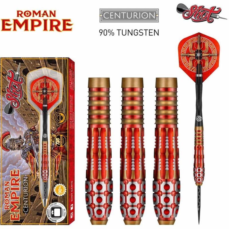 Billaresbalsalobre Dardos Shot Roman Empire Centurion 24gr 95% SH-RECST-24 - Imagen 4