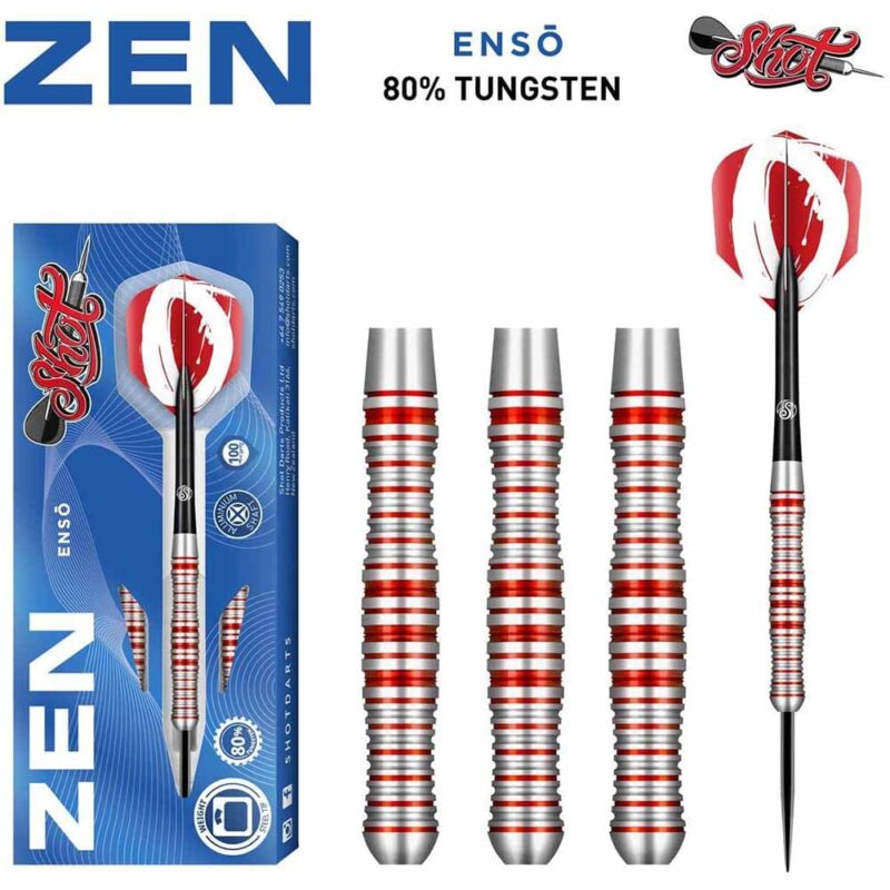 Billaresbalsalobre Dardos Shot Zen Enso 25g 80% SH-ZEST-25 - Imagen 4