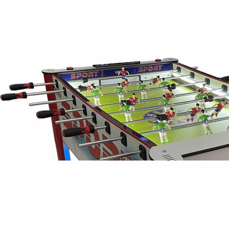 Billaresbalsalobre Futbolin Presas Sport Hobby Con Luz ( Sin Marcador) - Imagen 2