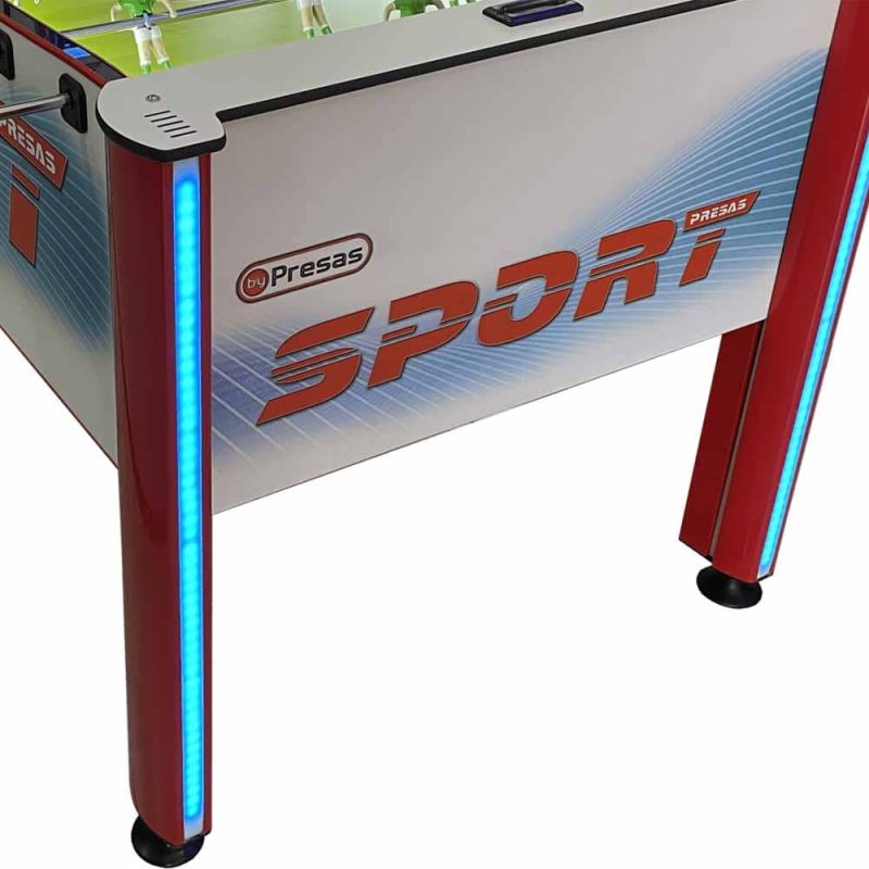 Billaresbalsalobre Futbolin Presas Sport Hobby Con Luz ( Sin Marcador) - Imagen 3