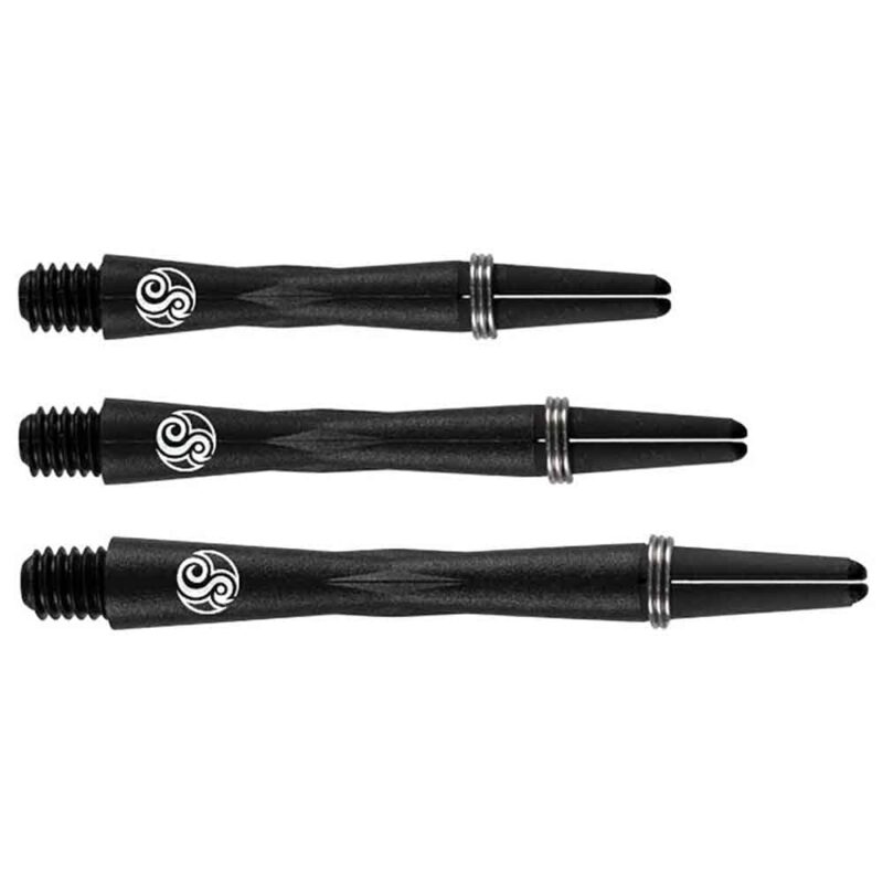Billaresbalsalobre Cañas Shot Darts Tao Carbon Shaft Negro Corta 35mm SH-SM3686S - Imagen 2