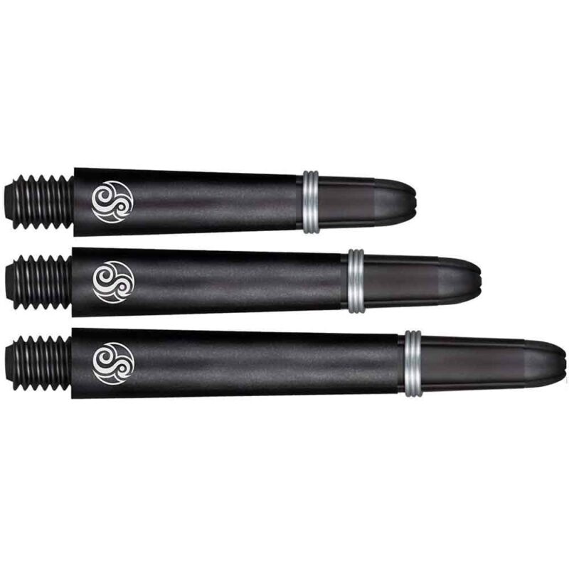 Billaresbalsalobre Cañas Shot Darts Koi Carbon Shaft Negro Larga 45mm SH-SM3703/M - Imagen 3