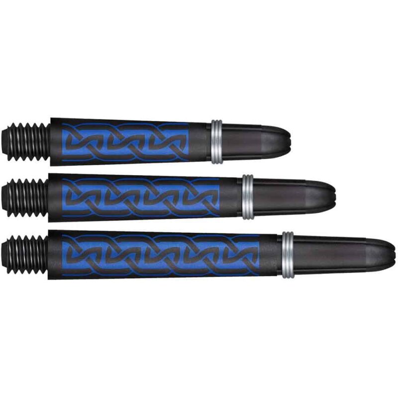Billaresbalsalobre Cañas Shot Darts Koy Carbon Helioknot Azul Larga 48mm SH-SM3706/M - Imagen 3
