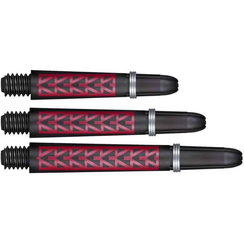 Billaresbalsalobre Cañas Shot Darts Koy Carbon Pakati Roja Corta 35mm SH-SM3708/S - Imagen 2