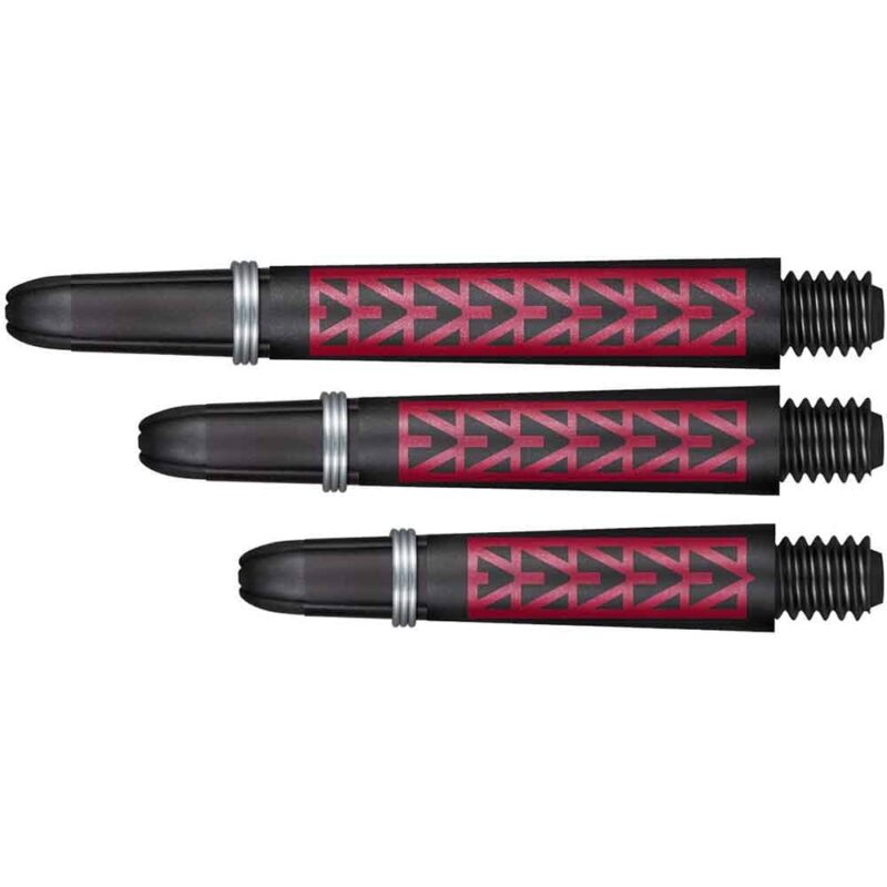 Billaresbalsalobre Cañas Shot Darts Koy Carbon Pakati Roja Corta 35mm SH-SM3708/S - Imagen 3