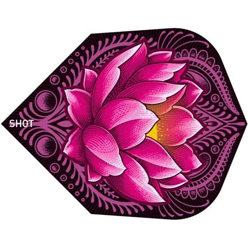 Billaresbalsalobre Plumas Shot Darts Zen Juji Std.6 SH-SF5432 - Imagen 2