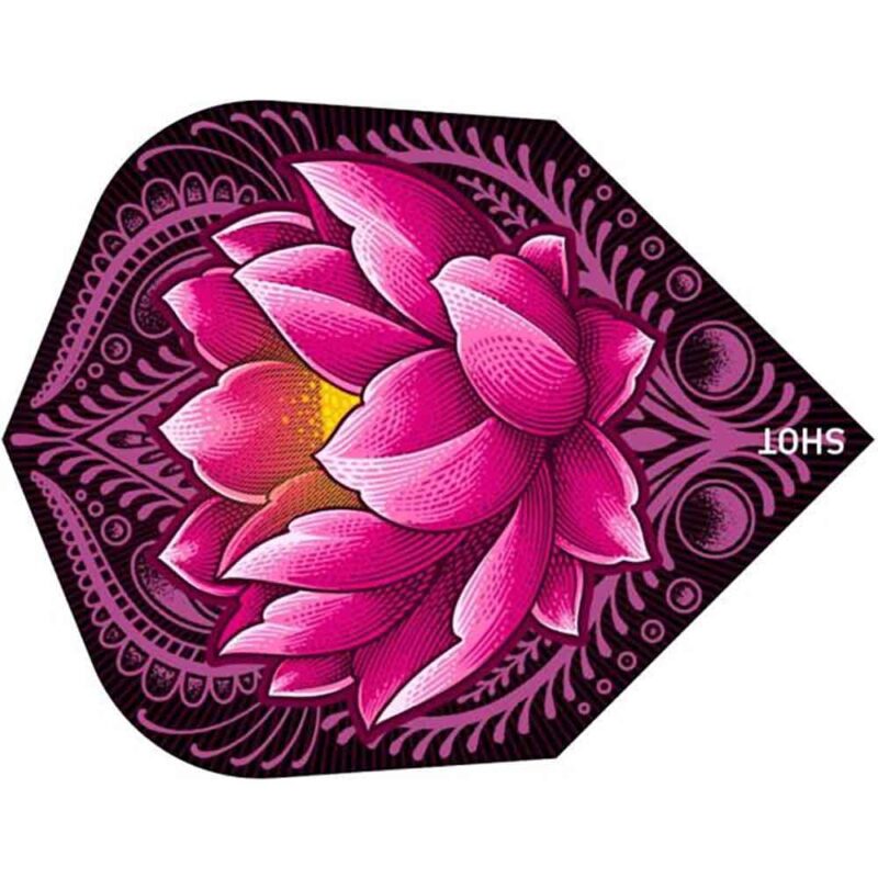 Billaresbalsalobre Plumas Shot Darts Zen Juji Std.6 SH-SF5432 - Imagen 3
