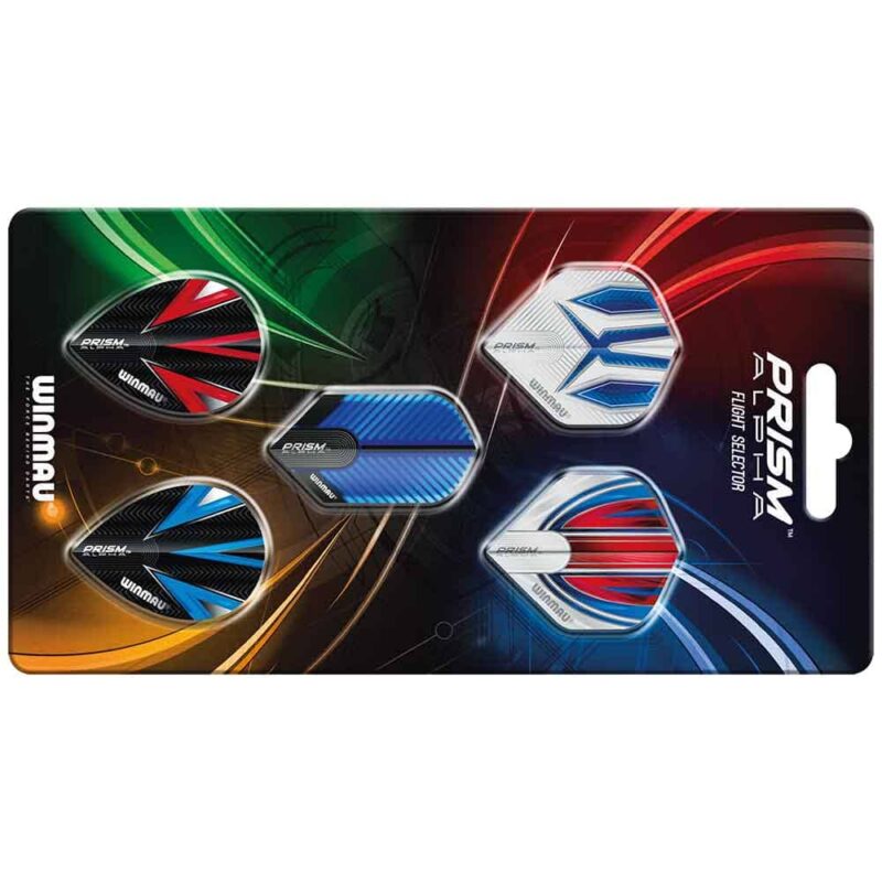 Billaresbalsalobre Plumas Winmau Darts Prism Alpha Flight Selector Collection 8120 - Imagen 2