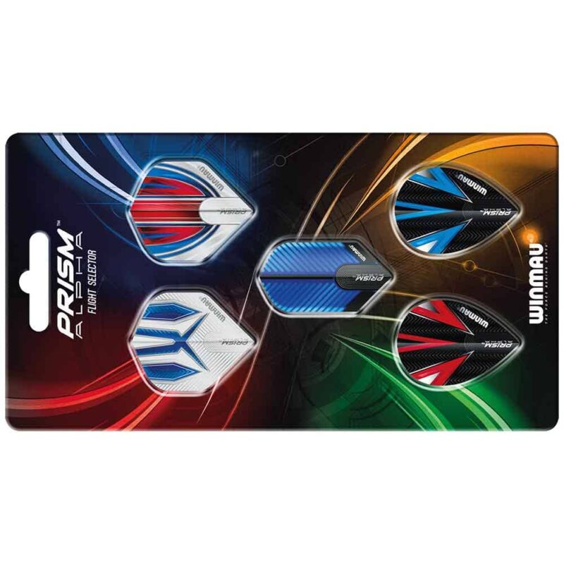 Billaresbalsalobre Plumas Winmau Darts Prism Alpha Flight Selector Collection 8120 - Imagen 3