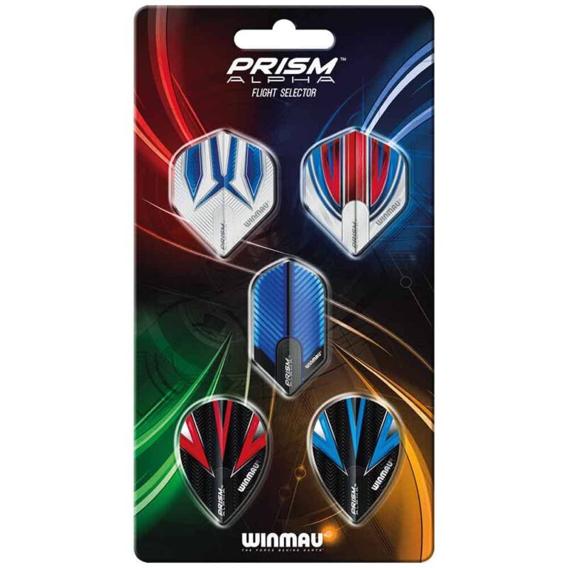 Billaresbalsalobre Plumas Winmau Darts Prism Alpha Flight Selector Collection 8120