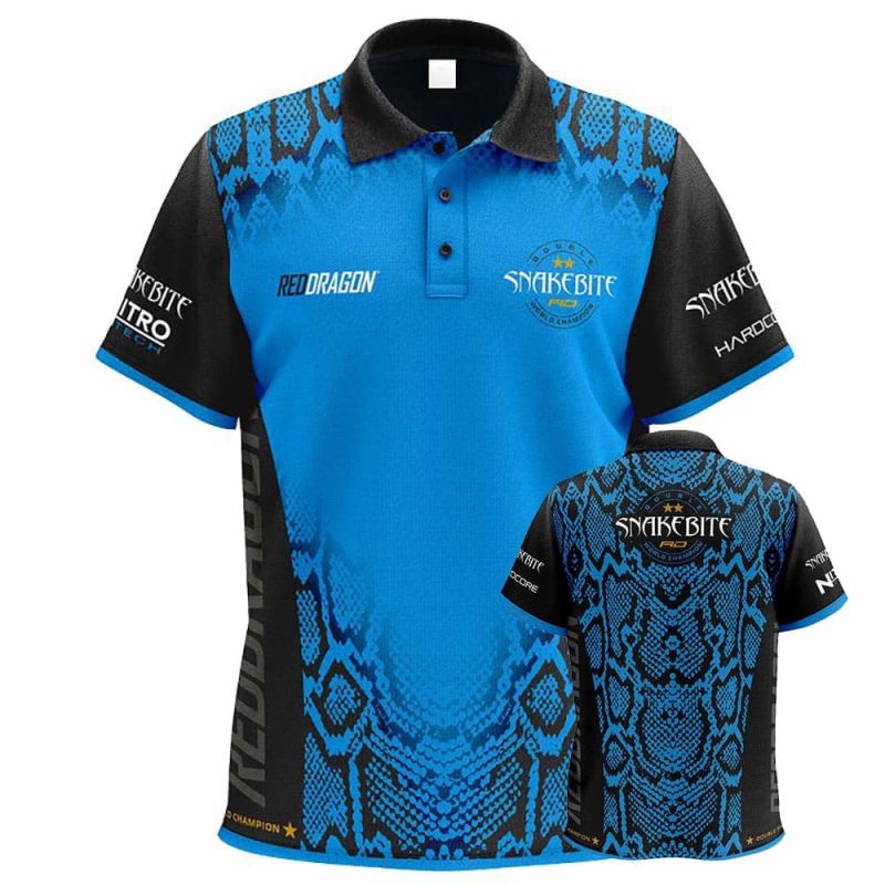 Billaresbalsalobre Polo Dardos Red Dragon Peter Wright DWC Tour M X0449