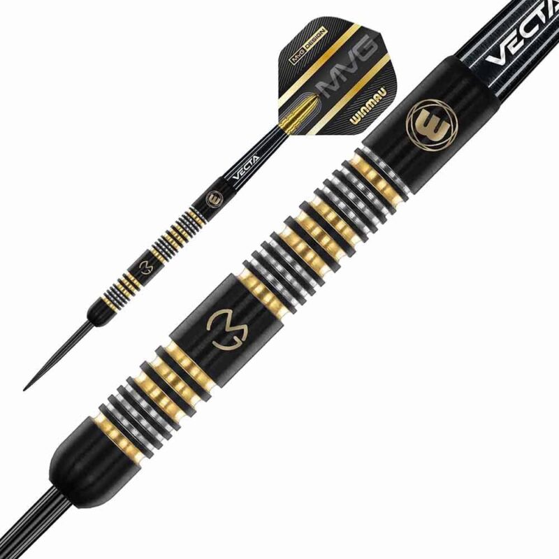 Billaresbalsalobre Dardos Winmau Michael Van Gerwen MvG Trilogy 24gr 90% 1481.24 - Imagen 2