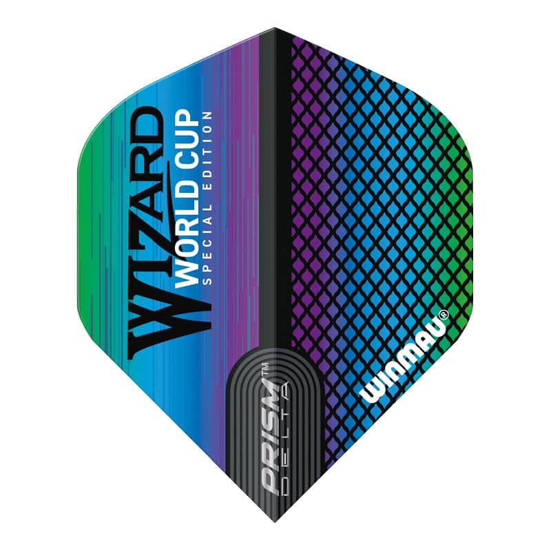 Billaresbalsalobre Plumas Winmau Darts Standard Prism Delta Wizard Rainbow 6915.253