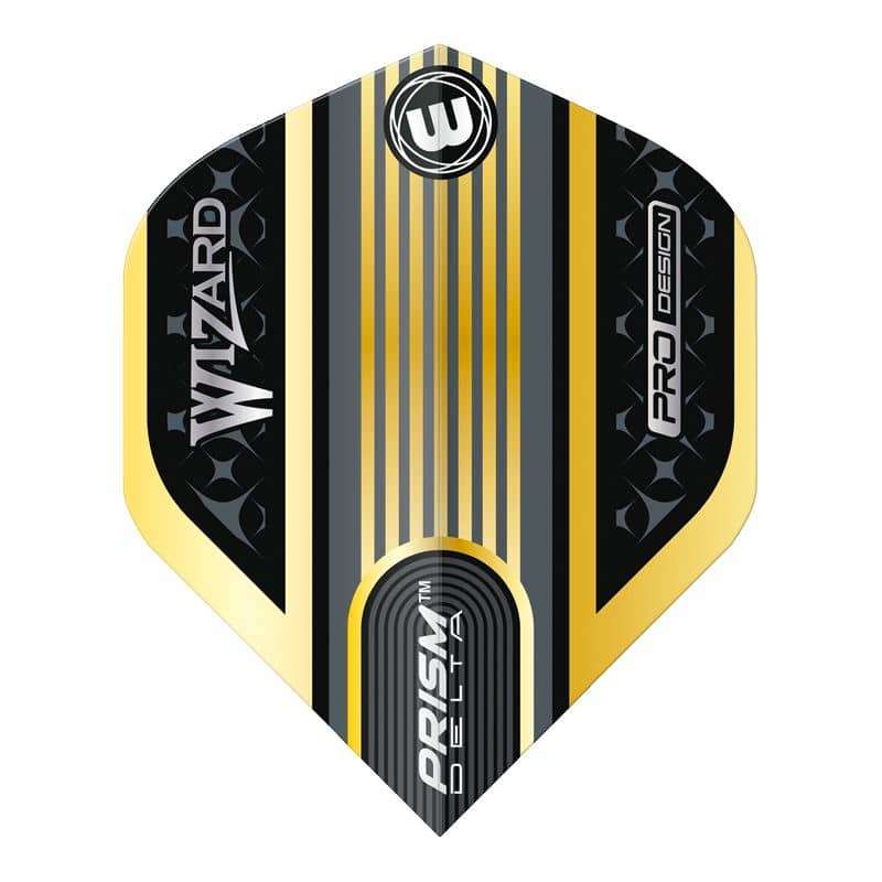 Billaresbalsalobre Plumas Winmau Darts Standard Prism Delta Wizard Gold 6915.251