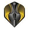 Billaresbalsalobre Plumas Winmau Darts Standard Prism Delta Yellow Grey 6915.241