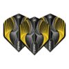 Billaresbalsalobre Plumas Winmau Darts Standard Prism Delta Yellow Grey 6915.241 - Imagen 3