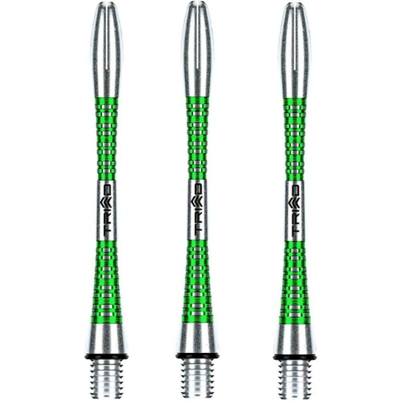 Billaresbalsalobre Cañas Winmau Darts Triad Aluminium Green Short 35mm  7013.103 - Imagen 4