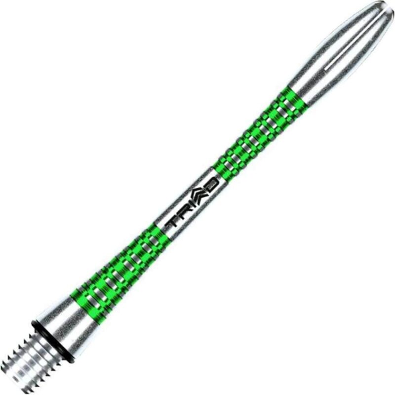 Billaresbalsalobre Cañas Winmau Darts Triad Aluminium Green Short 35mm  7013.103 - Imagen 5