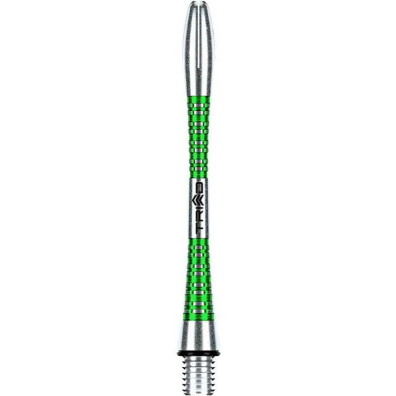 Billaresbalsalobre Cañas Winmau Darts Triad Aluminium Green Short 35mm  7013.103