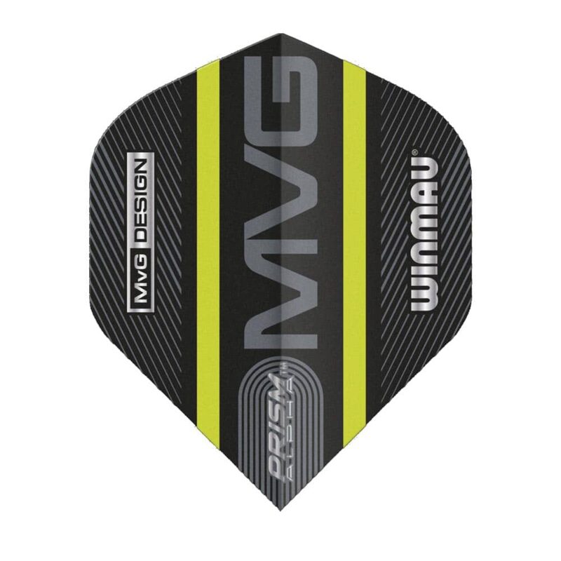 Billaresbalsalobre Plumas Winmau Darts MVG Prism Flight Collection 8137 - Imagen 3