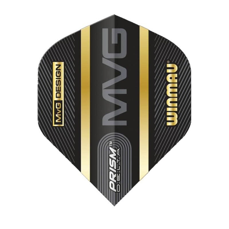 Billaresbalsalobre Plumas Winmau Darts MVG Prism Flight Collection 8137 - Imagen 5