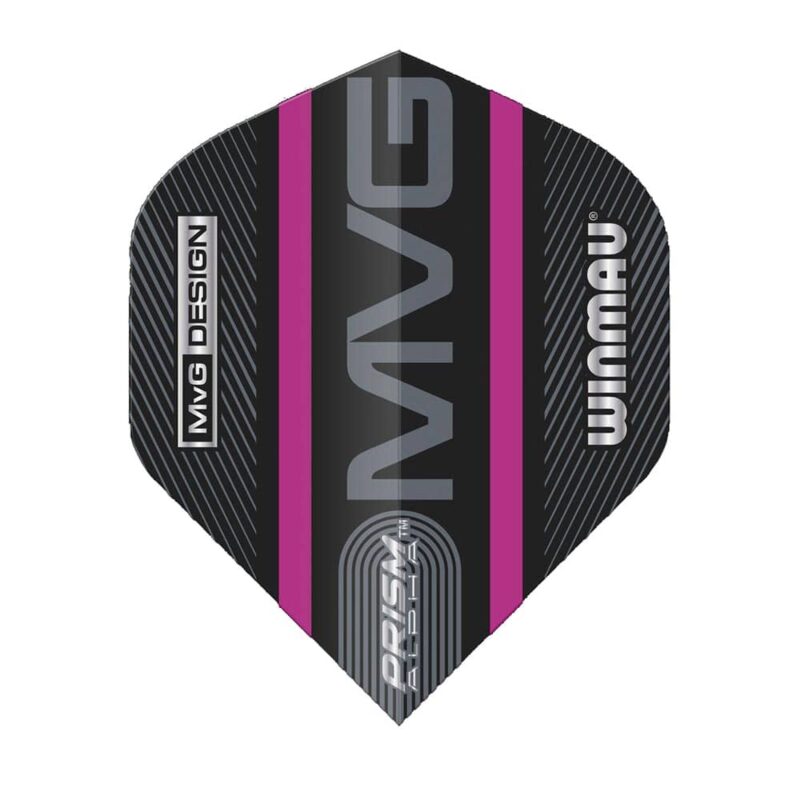 Billaresbalsalobre Plumas Winmau Darts MVG Prism Flight Collection 8137 - Imagen 6