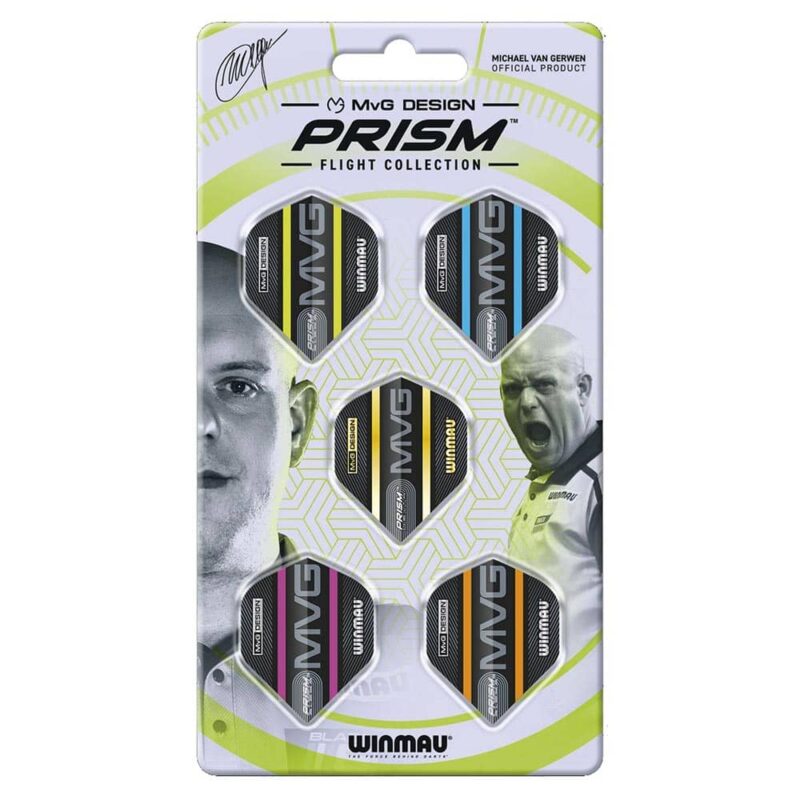 Billaresbalsalobre Plumas Winmau Darts MVG Prism Flight Collection 8137