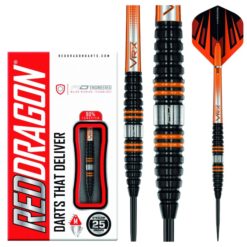 Billaresbalsalobre Dardos Red Dragon Amberjack Pro 2 90% 25g RDD2537 - Imagen 4