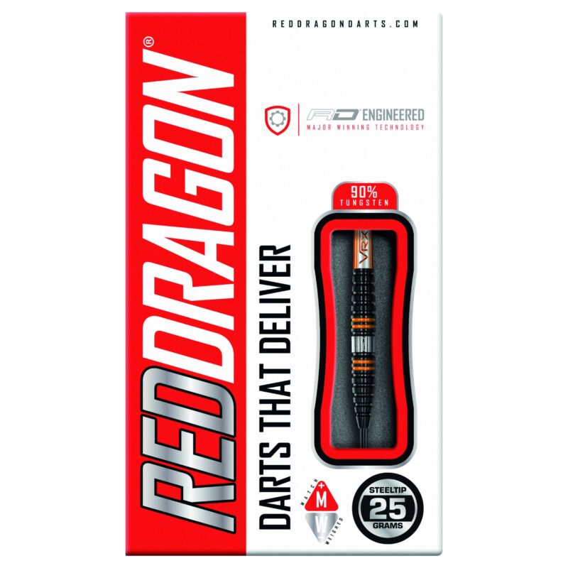 Billaresbalsalobre Dardos Red Dragon Amberjack Pro 2 90% 25g RDD2537 - Imagen 5