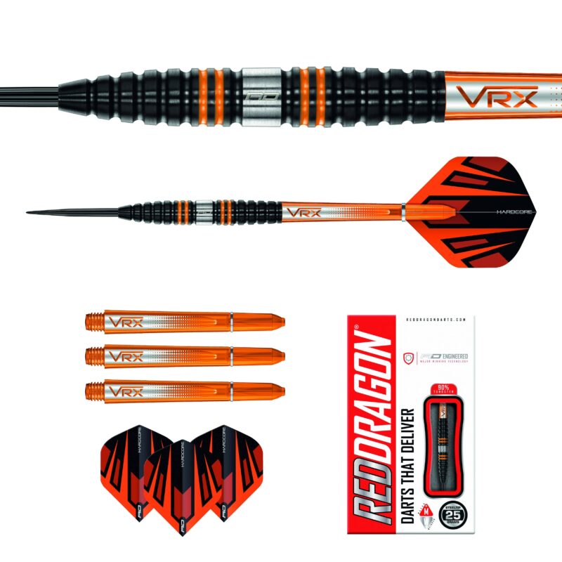 Billaresbalsalobre Dardos Red Dragon Amberjack Pro 2 90% 25g RDD2537 - Imagen 6