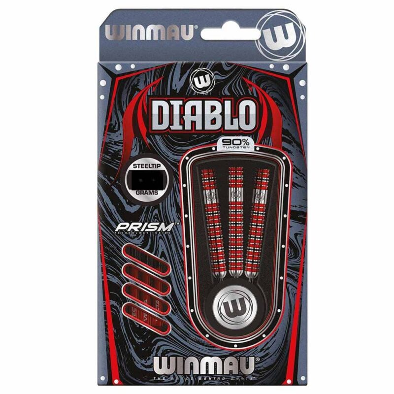 Billaresbalsalobre Dardos Winmau Darts Diablo Parallel 23g 90%  1480.23 - Imagen 3